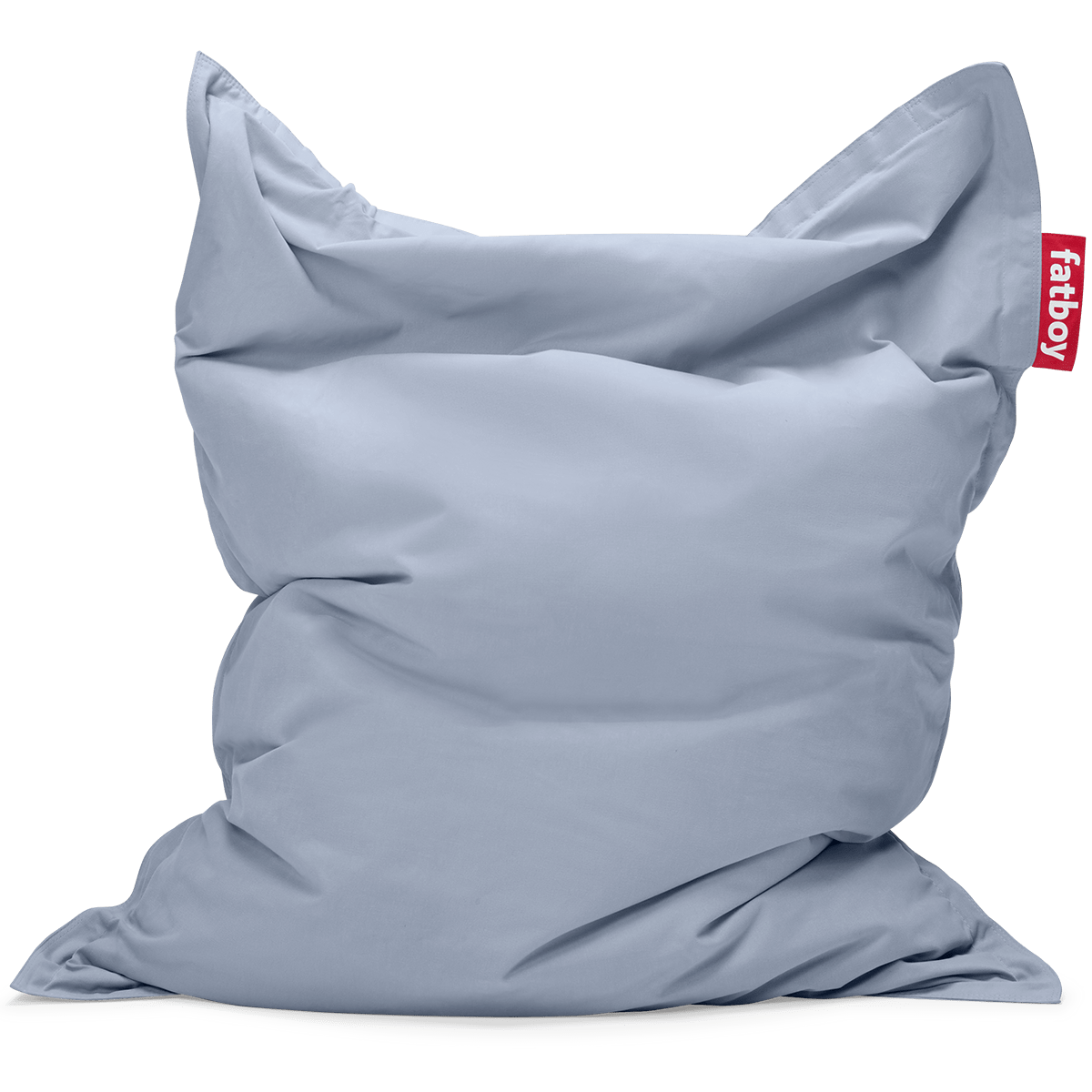 Pouf Poire Fatboy Original Stonewashed XXL - Dimensions 180 X 140 Cm, Housse Coton Délavé, Couleur Misty Bleu - 5
