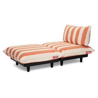 Paletti Daybed Stripe Orange Creme