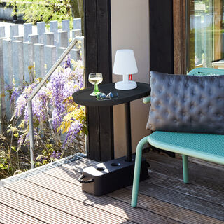 Brick Table Anthracite