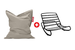 Rock 'N Roll + Original Slim Outdoor Grey Taupe
