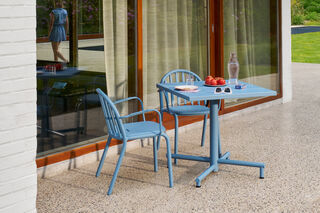 Fred's Armchair Wave Blue