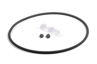 Bolleke rubber parts repair kit Anthracite
