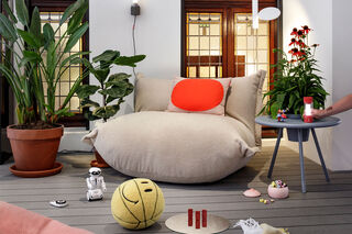 the Bonbaron Sherpa Ecru