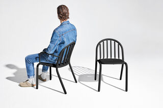 Fred's Armchair Set Anthracite (4 pcs)