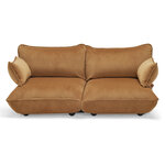 Sumo Medium Sofa Velvet Almond