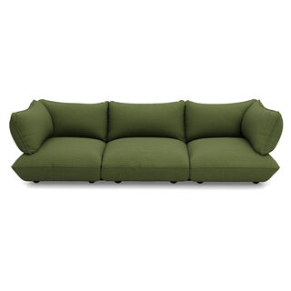 Sumo Sofa Grand Boucle Leaf Green