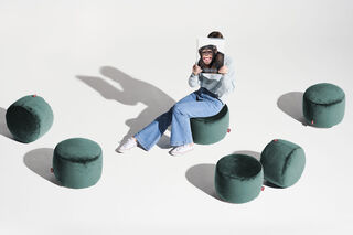 Point Velvet Petrol