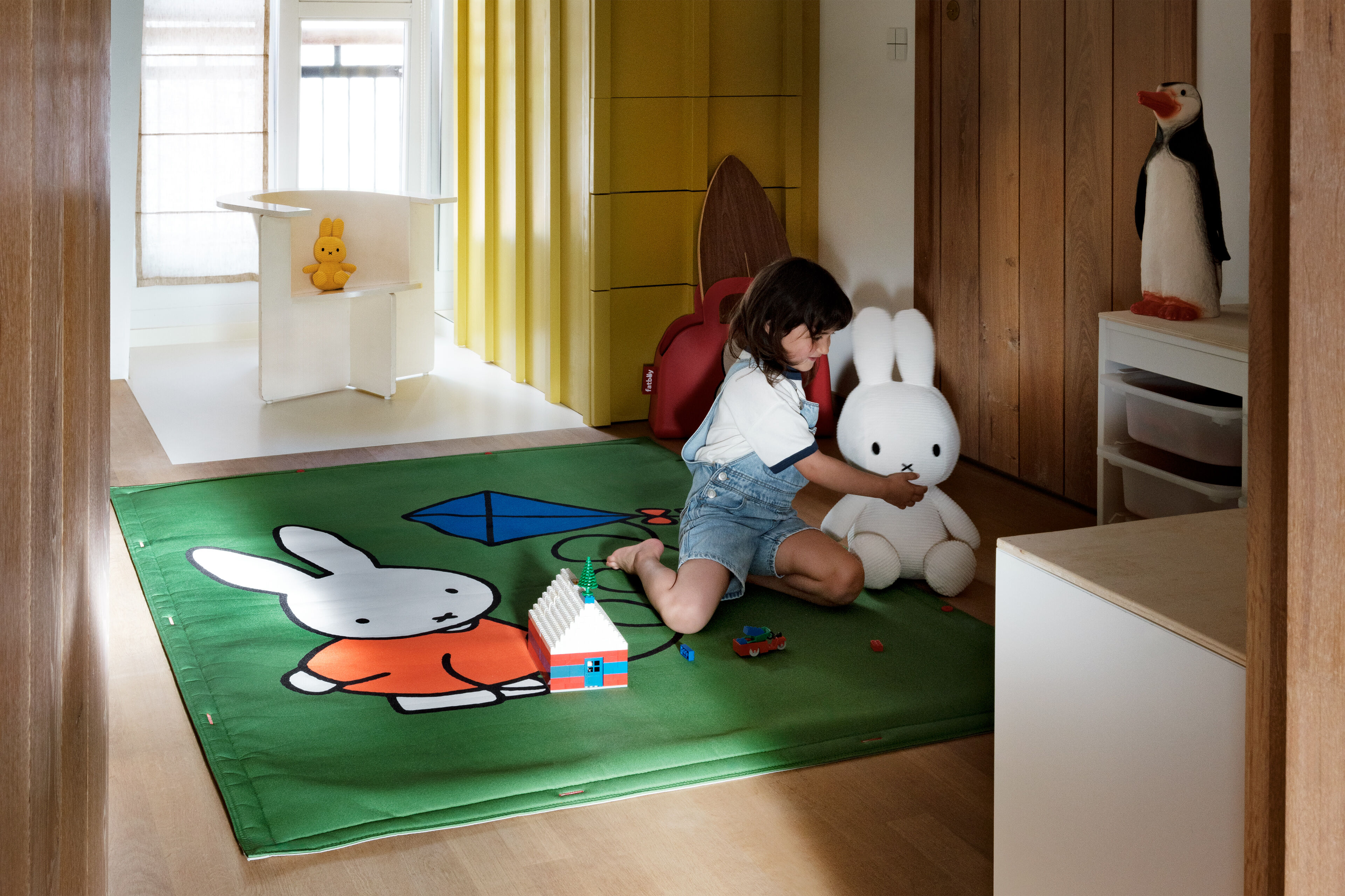 Miffy play mat: Flying Carpet x Miffy. Discover the full Miffy
