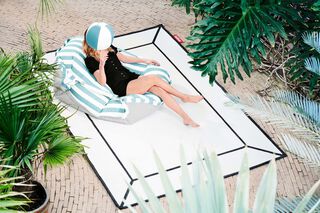 Original Floatzac Stripe Azur