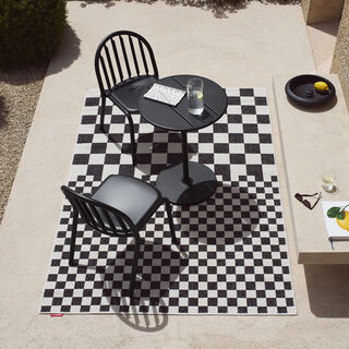 Carpretty Petit Square affair Creme/anthracite