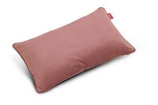 King Pillow Velvet Rose Quartz