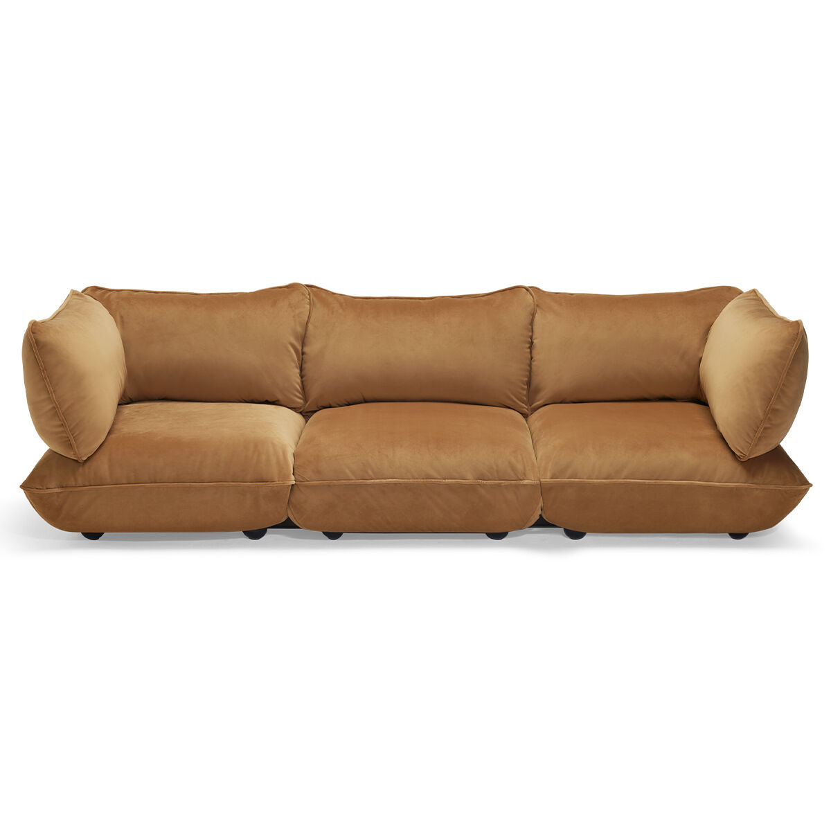 Sumo Sofa Grand Velvet Almond