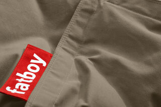 Junior Canvas Recycled Taupe Grey