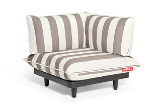 Paletti Corner Seat Left Stripe Cacao