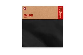 Nylon Color Swatch Card Black