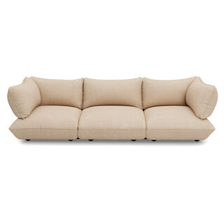 Sumo Sofa Grand Cord Recycled Beige