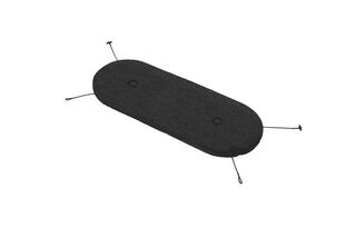 Toní Bankski Pillow Thunder Grey