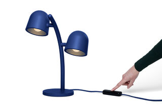Little Lebow Cobalt Blue