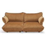 Sumo Medium Sofa Velvet Almond
