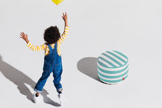 Original Point Outdoor Stripe Azur