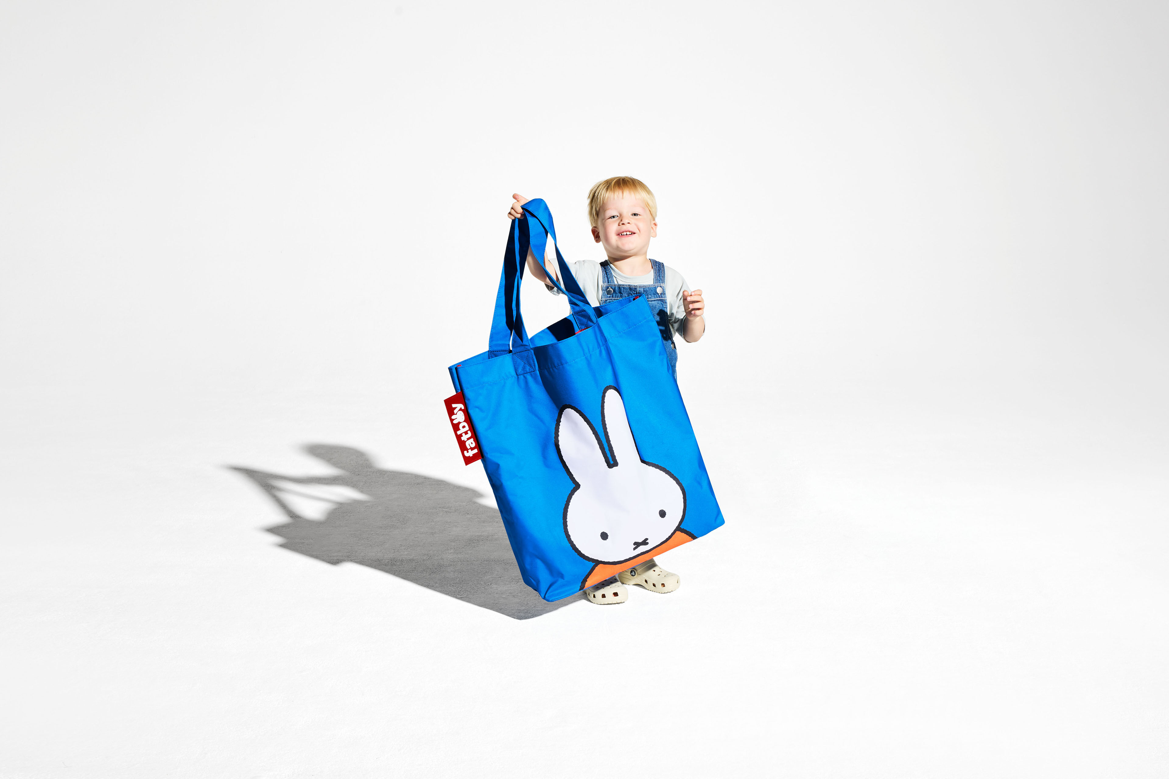 Carry-All-Bag: Large, sturdy shopping bag made from polyester | Fatboy