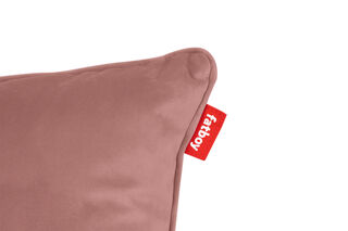Square Pillow Velvet Rose Quartz