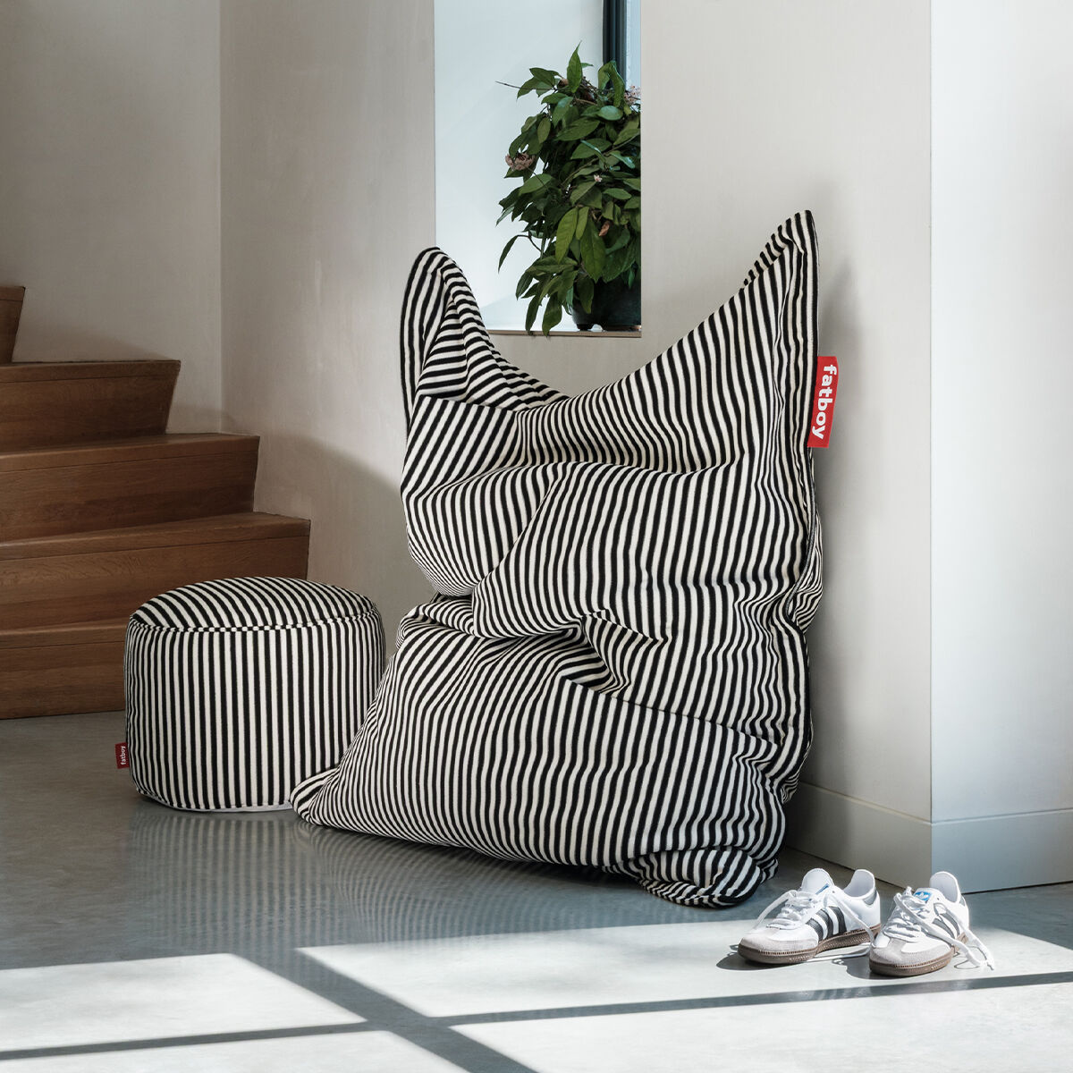 aretanmama FATBOY THE ORIGINAL ZITZAK ORANGE - Designwinkel Eric Steenbergen