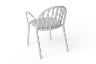 Fred's Armchair Set Light Grey (4 pcs)