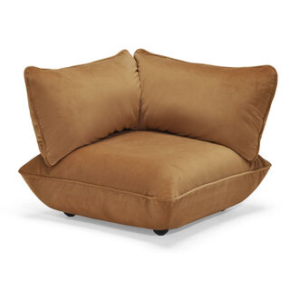 Sumo Corner Seat Velvet