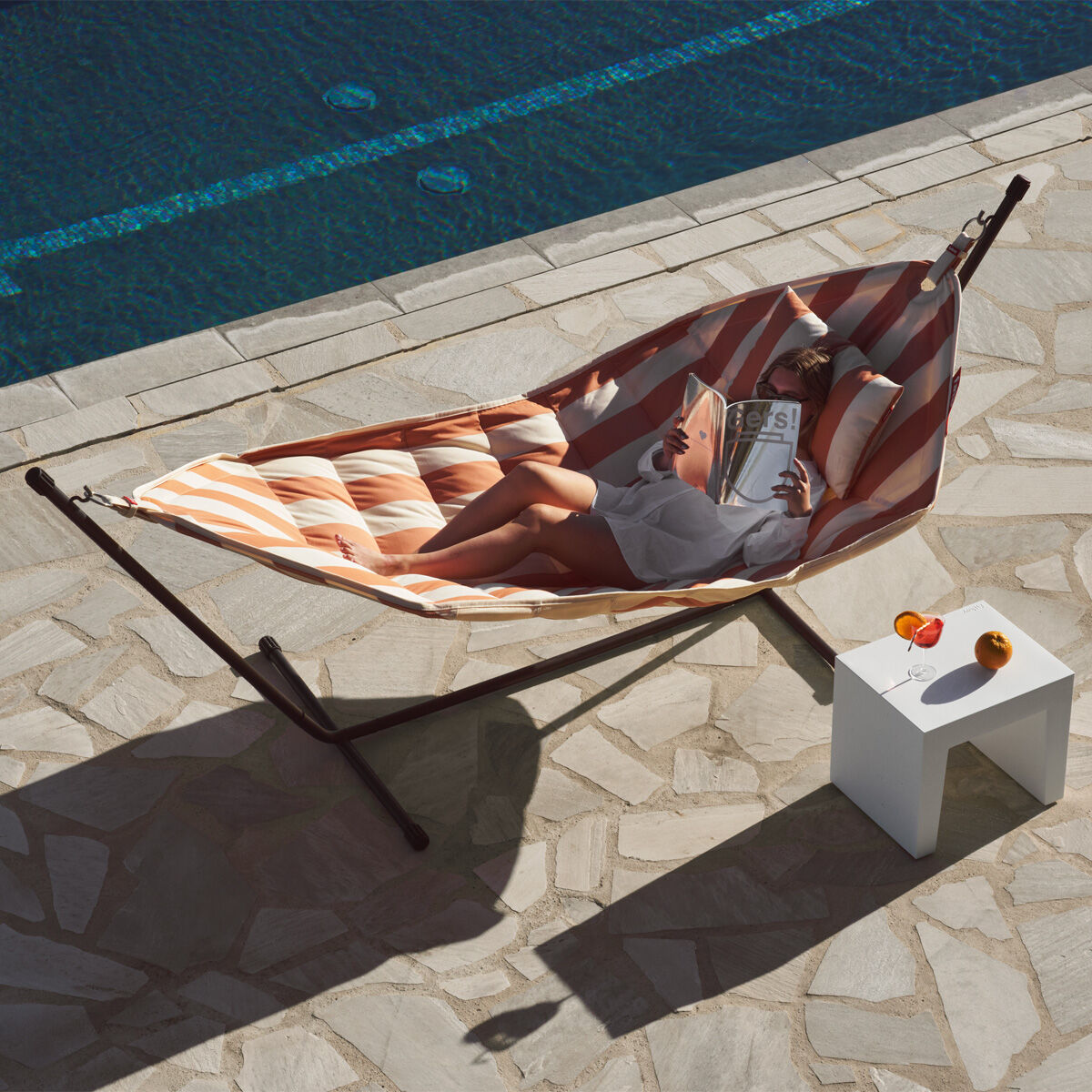 Buy Headdemock Superb Stripe Orange Creme? Discover all colours