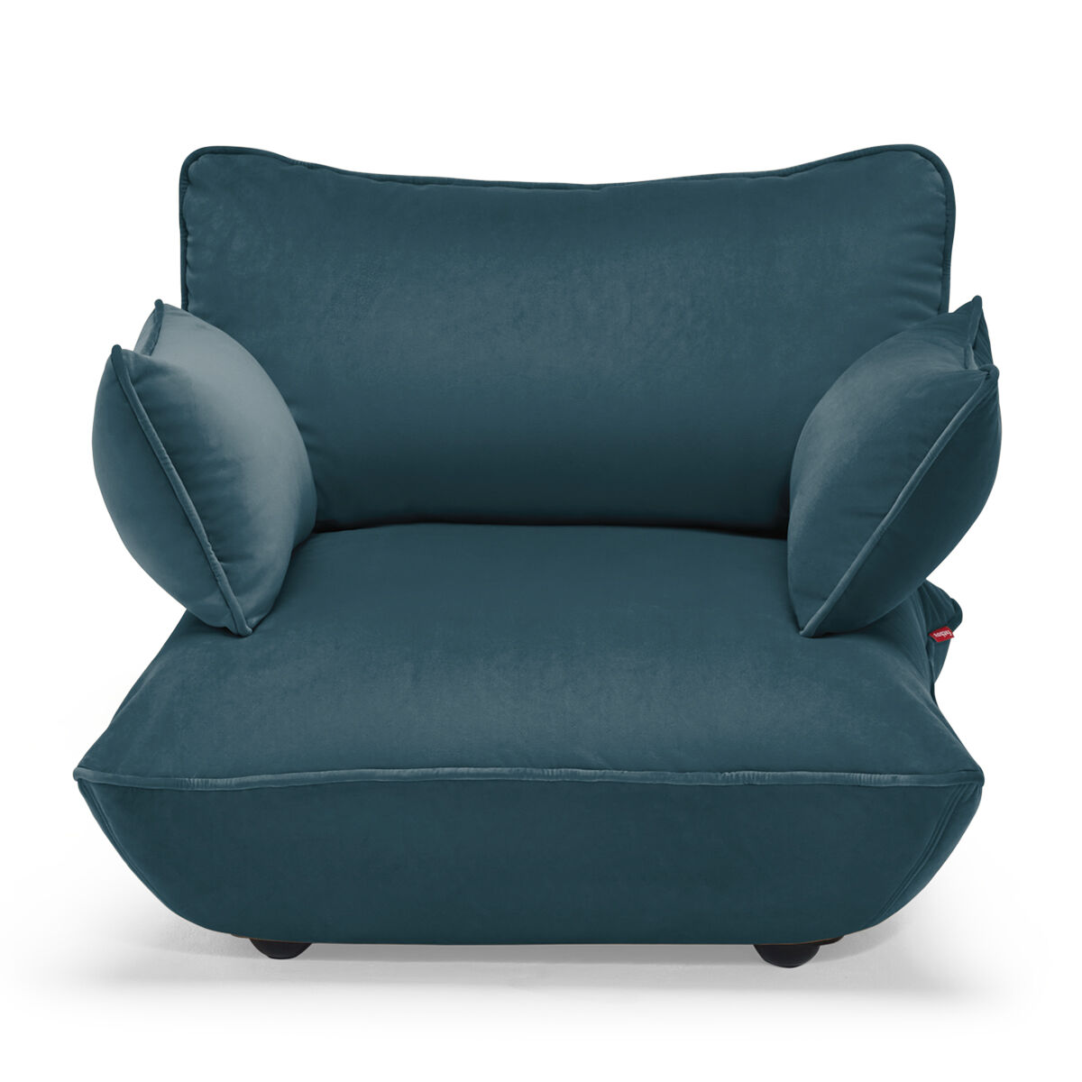 Sumo Loveseat Velvet Petrol