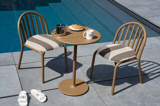 Fred's Chair Pillow Storm Blue