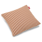 Square Pillow Terry Cognac Creme