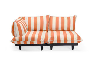 Paletti Set Small LEFT Stripe Orange Creme