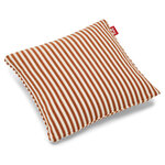 Square Pillow Terry Cognac Creme