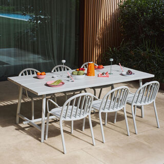 Fred's Table Light Grey