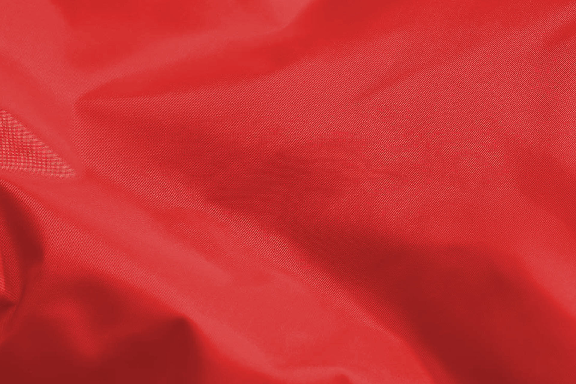 close-up of red fabric texture