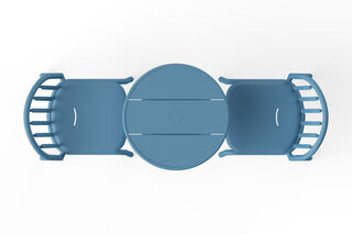 Fred's Bistreau Wave Blue