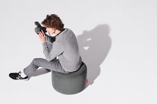 Point Canvas Recycled Charcoal Grey