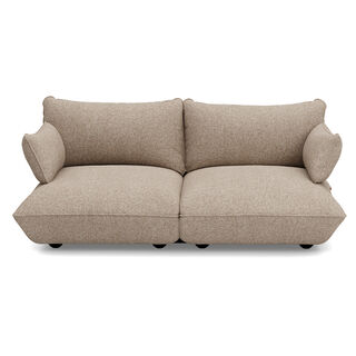 Sumo Sofa Medium Boucle Recycled Light Brown Melange