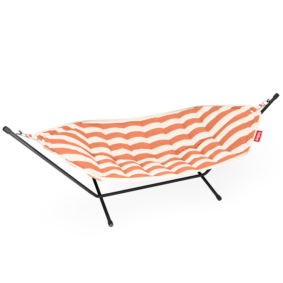 Headdemock Superb Stripe Orange Creme