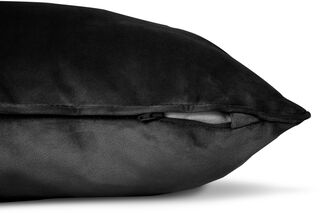 Square Pillow Velvet Black