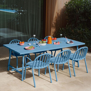 Fred's Armchair Wave Blue