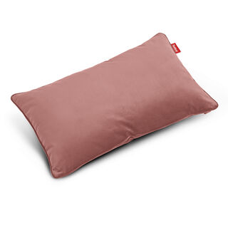 King Pillow Velvet Rose Quartz