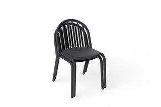 Fred's Chair Set Anthracite (2 pcs)