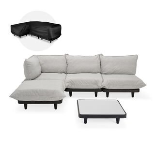 Paletti Set Large Mist + Table Light Grey