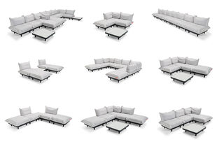 Paletti Hocker Royal Wolf Grey