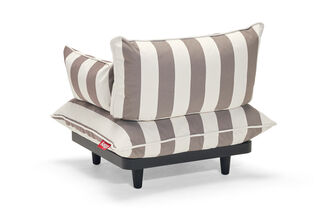 Paletti Armrest Set Stripe Cacao