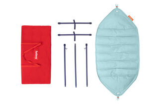 Headdemock Superb (incl rack black) Pacific Blue