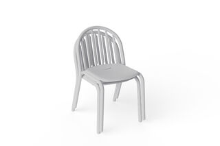 Fred's Chair Set Light Grey (2 pcs)
